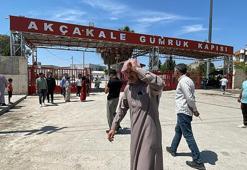 Akçakale Gümrük Kapısı'ndan pasaporlu geçiş 12 yıl sonra yeniden başladı
