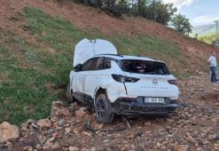 Bingöl-Muş karayolunda meydana gelen trafik kazasında 6 kişi yaralandı