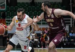 TBL play-off yarı final maçı: Göztepe Basketbol: 73 - Parmos Bordo BK: 71