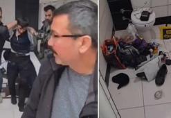 Konya'da hapis cezasından kaçmak için 2 ay tuvalette saklanmış