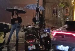 Süleymanpaşa’da gece saatlerinde sağanak yağış etkili oldu