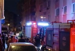 Bursa Osmangazi'de 6 katlı binada yangın paniği