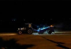 Didim’de gece mesaisi: Altınkum sahili yenileniyor