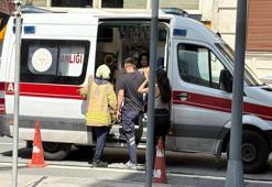 Şişli'de yangın paniği! 2 kişi hastaneye kaldırıldı