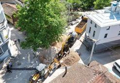 Bursa Büyükşehir Belediyesi, Nilüfer ilçesinin altyapısıın yeniliyor