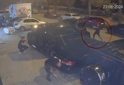 Samsun'u dehşete düşüren silahlı çatışmanın güvenlik kameradan görüntüsü ortaya çıktı