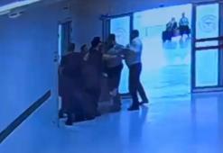 Hastanenin radyasyon odasına zorla giren hasta yakını, doktora saldırdı