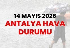 Antalya Hava Durumu 14 Mayıs 2026: Bugün Sağanak Yağış Etkili! 5 Günlük Tahmin Açıklandı