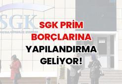 SGK prim borçlarına yapılandırma geliyor! Prim borçlarına 72 ay taksit fırsatı kapıda