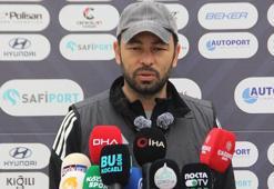 Kocaelispor'da Selçuk İnan itiraf etti: Hayatımız, alanımız, namusumuz