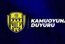FIFA'dan transfer yasağı: MKE Ankaragücü’nden açıklama geldi