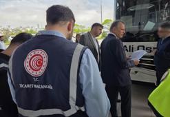 Bayram öncesi otobüs firmaları ve ücret tarifeleri denetlendi