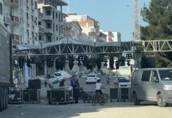 Ceylanpınar'da bayrak tartışması organizasyonu iptal ettirdi