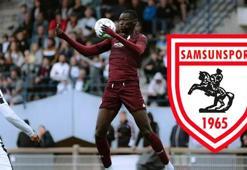 Samsunspor'a 2,03'lük gol makinesi Pape Moussa Fall! Yılın bomba transferi patladı