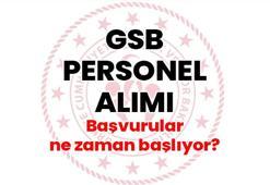 GSB PERSONEL ALIMI | Başvuru Ne Zaman Başlıyor? Personel Alımına Nasıl Başvurulur? Gençlik ve Spor Bakanlığı Personel Alımında Aranan Şartlar Nedir? GSB Kaç Personel Alacak?