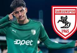Pape Moussa Fall, Sambou Soumano derken Samsunspor 1. lig takımının golcüsünü getiriyor