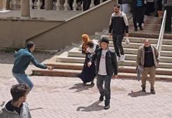 Dilenciler kaçtı, zabıta yakaladı: Hepsi kaçtı gitti, beni bırakma aman ha