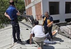 Bursa'da can pazarı! Mudanya’da 6.kattan devrilen vinçte 2 işçi yaralandı