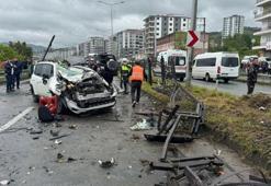 Rize’de meydana gelen feci kazada ölü ve yaralılar var