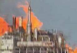 Venezuela’da doğal gaz tesisinde çıkan yangında 2 kişi yaralandı