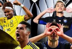Cristiano Ronaldo final sahnesinde!