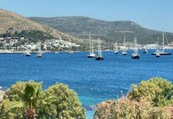 Türkiye'nin gözde turizm merkezi Bodrum'da bayram bereketi