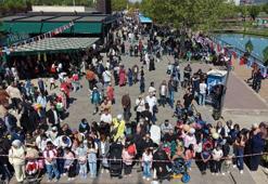 Çorum'da Aile Festivali'nde yüzlerce vatandaş bir araya geldi