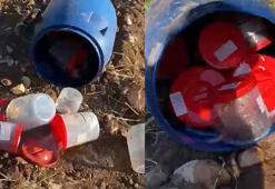 Şanlıurfa'da mezarlıkta dehşete düşüren görüntü! Plastik varilde 21 insan cenini bulundu
