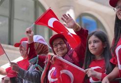 New York'ta 43. Türk Günü Yürüyüşü coşkuyla kutlandı