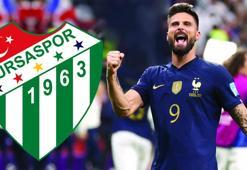 Herkes Bursaspor'u konuşuyor! Aboubakar, Mafouta derken Olivier Giroud milyon Eurolara imzaya geliyor