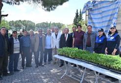 Manisa'da üretici bu kez sokakta kazandı! 34 bin adet verildi