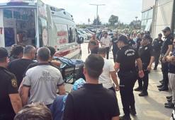 Mersin'de 5 kişinin öldüğü silahlı saldırı anı kamerada
