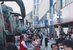 Otogarda Kurban Bayramı hareketliliği! Ek seferler konuldu