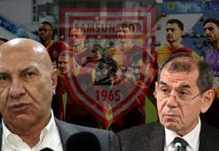 Samsunspor, Galatasaray'ın 2 ismine kancayı taktı! Yüksel Yıldırım, Dursun Özbek'ten isteyecek
