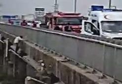 Arkadaşının karısını 2 kez kaçırdı: İstediği olmayınca köprüye çıktı!