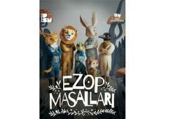 “Ezop Masalları” Her Yaştan İzleyiciyi Sahneye Çekti