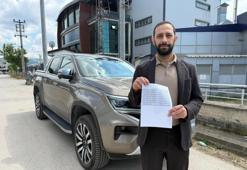 Şehir dışına bile çıkmadı, ceza kesildi! Bursalı vatandaş gitmediği yoldan icralık oldu