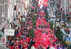 Giresun’da Uluslararası Giresun Aksu Festivali ateşi yakıldı