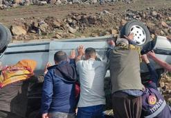 Şanlıurfa-Diyarbakır yolunda meydana gelen kazada 1 kişi yaralandı