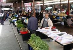 Diyarbakır'daki 'köylü pazarı' yeni haline kavuştu!