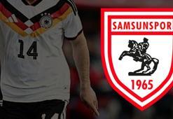 Samsunspor'a Alman milli yıldız geliyor! Satka, Zeki Yavru, Soner Gönül'ün yaptığını yapacak