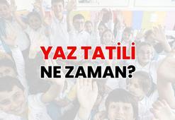 YAZ TATİLİ NE ZAMAN? | 2026 okullar ne zaman kapanıyor? Yaz tatili kaç gün? Yaz tatili erkene çekilecek mi? Okullar ne zaman açılacak?