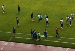Ambulans gelmedi Anamur Belediyespor-Akdeniz Belediyespor maçı iptal edildi