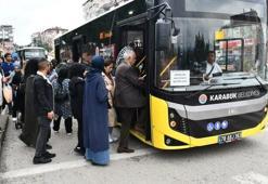 65 yaş altına ücretsiz ulaşım kaldırıldı! Açıklama geldi