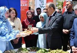 Hakkari'de coğrafi tescilli ürünler ve yöresel lezzetler tanıtıldı