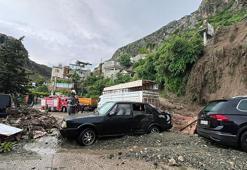 Hatay'da heyelan nedeniyle müstakil ev çöktü:! Ölü ve yaralılar var