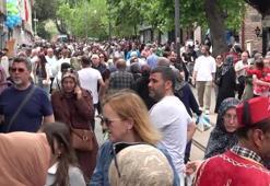 Bursa'da her dükkanda hareket başladı: Bayram yoğunluğu tüm şehri sardı