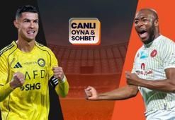 Suudi Arabistan'da şampiyon belli oluyor! Al Nassr - Damac maçı canlı sohbet ile Misli'de