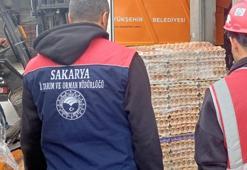 Sakarya’da yumurtada iğrenç hile! Rezalet patladı: 42 bin tanesi gömüldü
