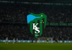Kocaelispor'da ayrılık! Resmen veda etti